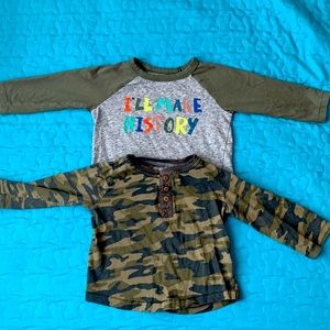 2 pack long sleeve baby